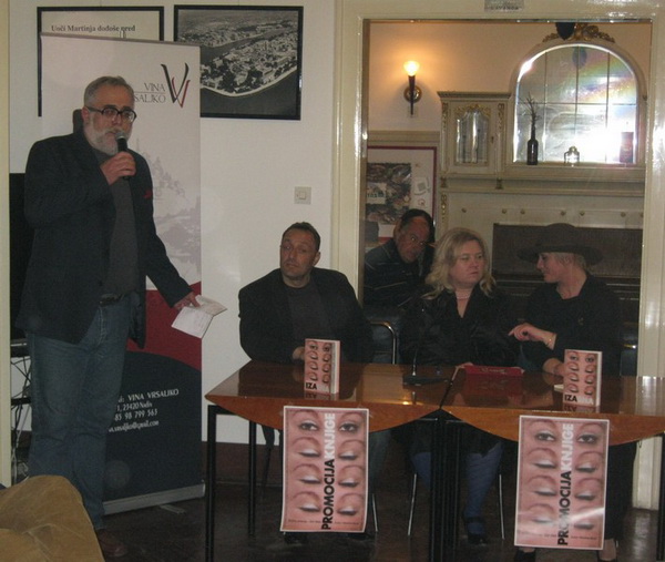 Promocija knjige Nikoline Mojic u Zagrebu Promocija knjige Nikoline Mojic u Zagrebu