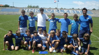 Nogometni turnir Sveti Ante 2011 u Benkovcu, Foto: Mane Ledenko