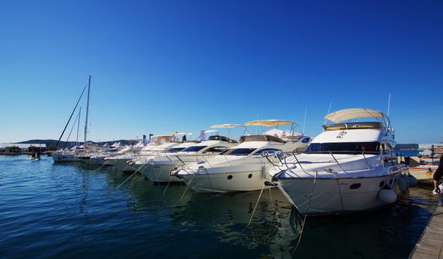 12. Biograd Boat Show, drugi dan 22. listopada, Foto: Franjo Juric