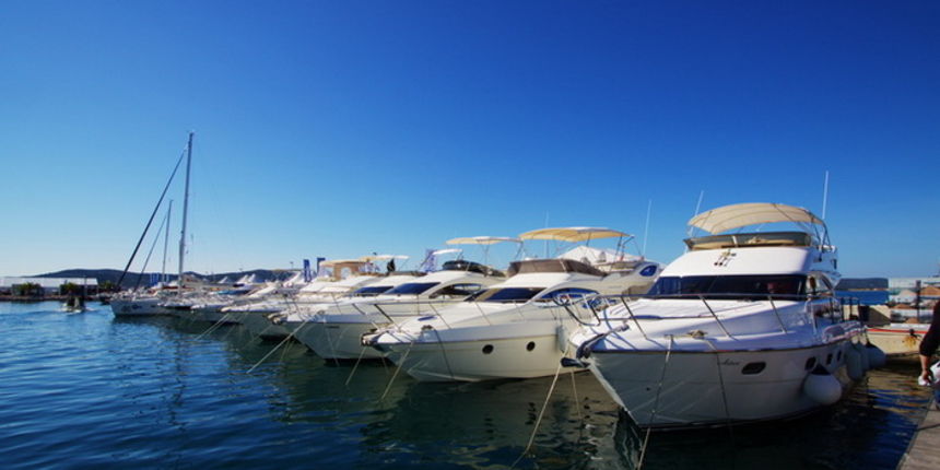 12. Biograd Boat Show, drugi dan 22. listopada, Foto: Franjo Juric 12. Biograd Boat Show, drugi dan 22. listopada, Foto: Franjo Juric