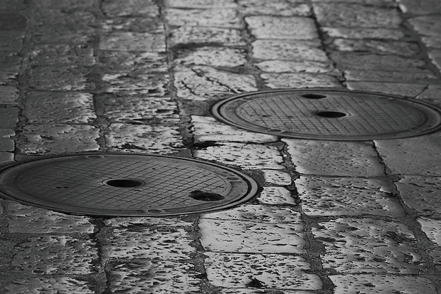 Crno bijeli Zadar by Leo Banić