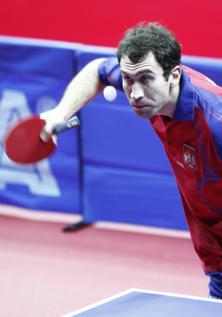 Split, 020310.
Spaladium Arena.
Trece kolo Europske lige u stolnom tenisu odrzalo se u Spaladium Areni gdje su snage odmjerili reprezentacija Hrvatske sa Srbijom u muskoj kategoriji i reprezentacija Hrvatske sa Madjarskom u zenskoj kategoriji.
Spektakl j Split, 020310.
Spaladium Arena.
Trece kolo Europske lige u stolnom tenisu odrzalo se u Spaladium Areni gdje su snage odmjerili reprezentacija Hrvatske sa Srbijom u muskoj kategoriji i reprezentacija Hrvatske sa Madjarskom u zenskoj kategoriji.
Spektakl j