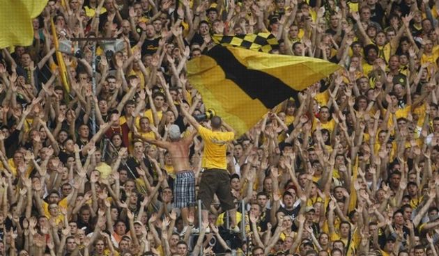 Borussia Dortmund, navijači (foto: Reuters)