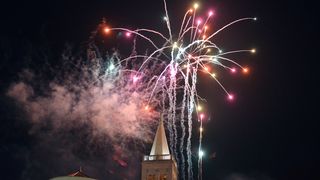 Doček Nove 2016. u Zadru, Foto: Davor Strenja Doček Nove 2016. u Zadru, Foto: Davor Strenja