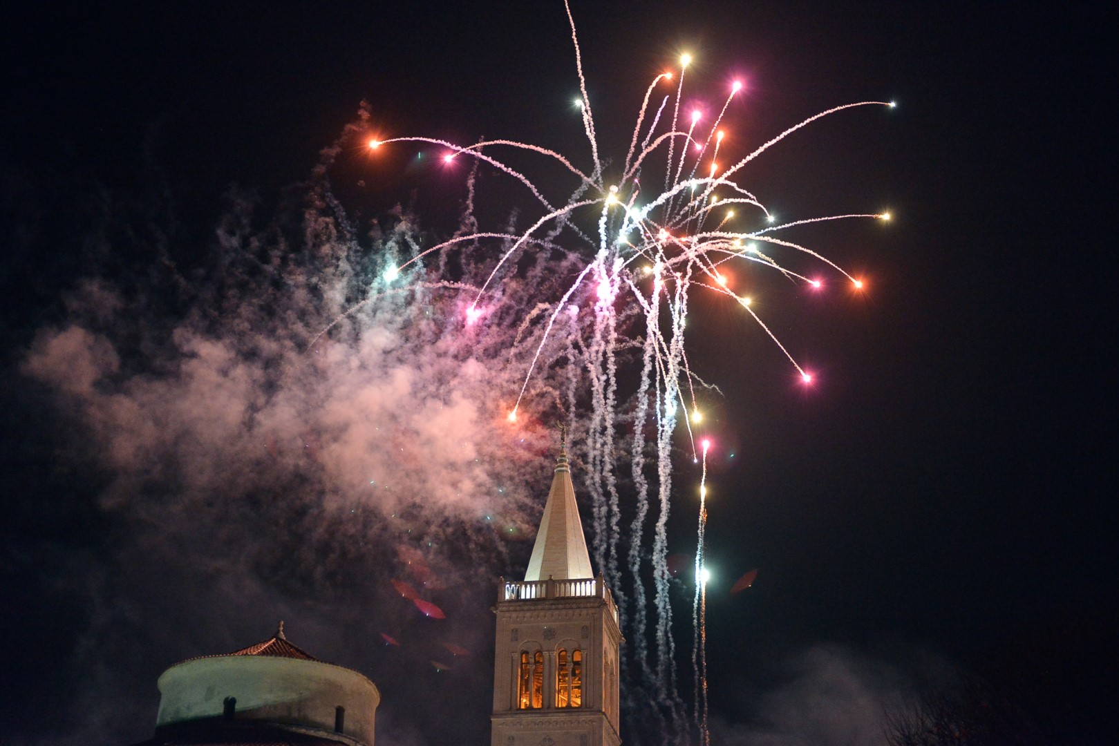 Doček Nove 2016. u Zadru, Foto: Davor Strenja Doček Nove 2016. u Zadru, Foto: Davor Strenja