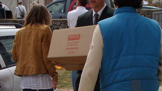 Humanitani uskrsni konvoj Zadar – Oklaj