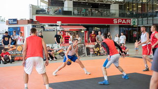 3×3 Basket Tour @ City Galleria