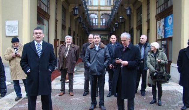 Izaslanstvo Zadarske županije boravi u posjetu Pečuhu (Foto: Zadarska županija)