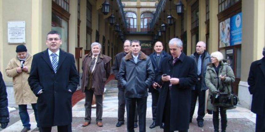 Izaslanstvo Zadarske županije boravi u posjetu Pečuhu (Foto: Zadarska županija)