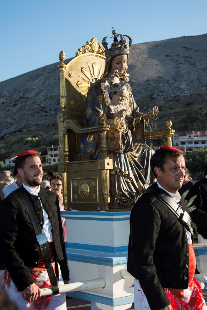 Proslava blagdana Velike Gospe u Pagu Proslava blagdana Velike Gospe u Pagu