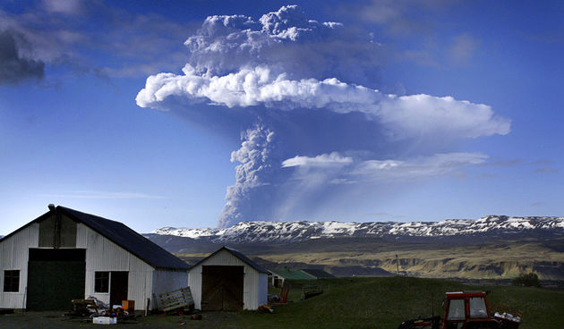 Vulkan Bardarbunga, foto: www.marketwatch.com
