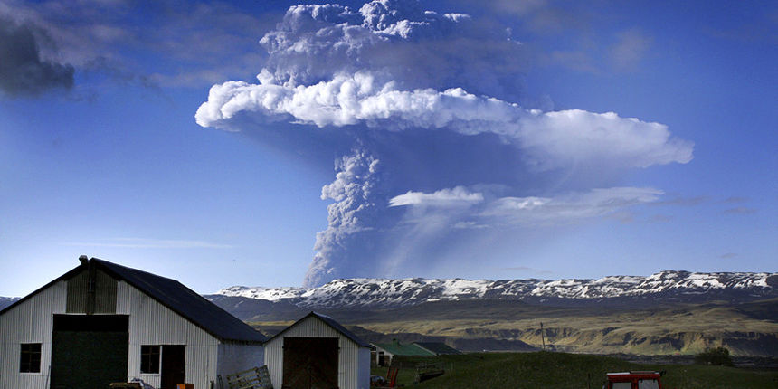 Vulkan Bardarbunga, foto: www.marketwatch.com