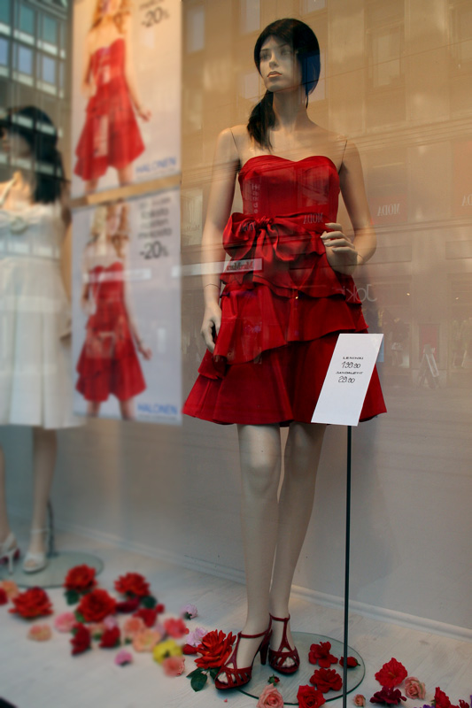 Helsinki – Odjeća i izlozi (foto: Antonija Gospić)