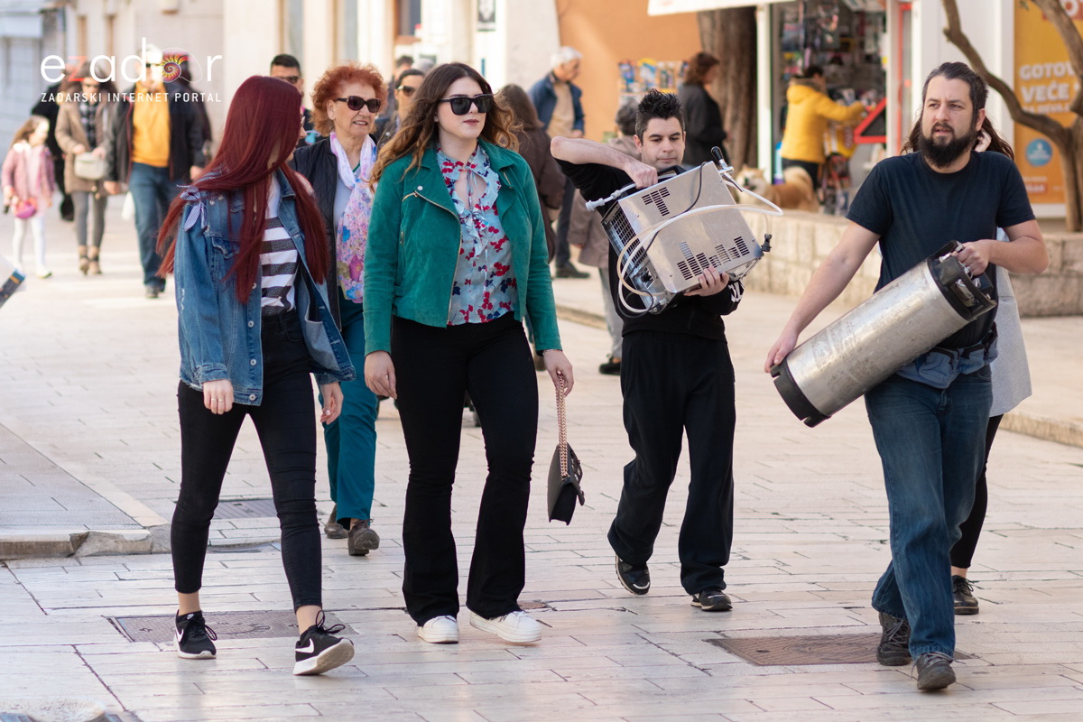 Đir po gradu, subotnja špica 2. ožujka 2019. Đir po gradu, subotnja špica 2. ožujka 2019.