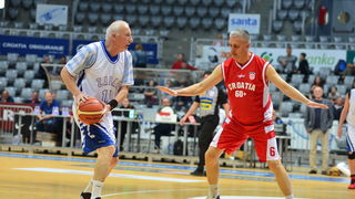 IV Masters veterana: KK Zadar – KK Croatia Team 54-40
