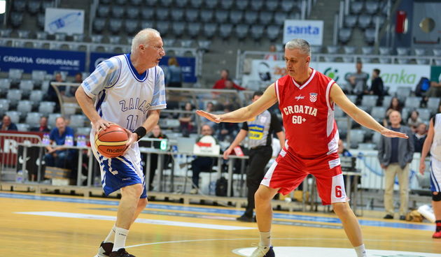 IV Masters veterana: KK Zadar – KK Croatia Team 54-40