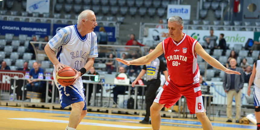 IV Masters veterana: KK Zadar – KK Croatia Team 54-40 IV Masters veterana: KK Zadar – KK Croatia Team 54-40