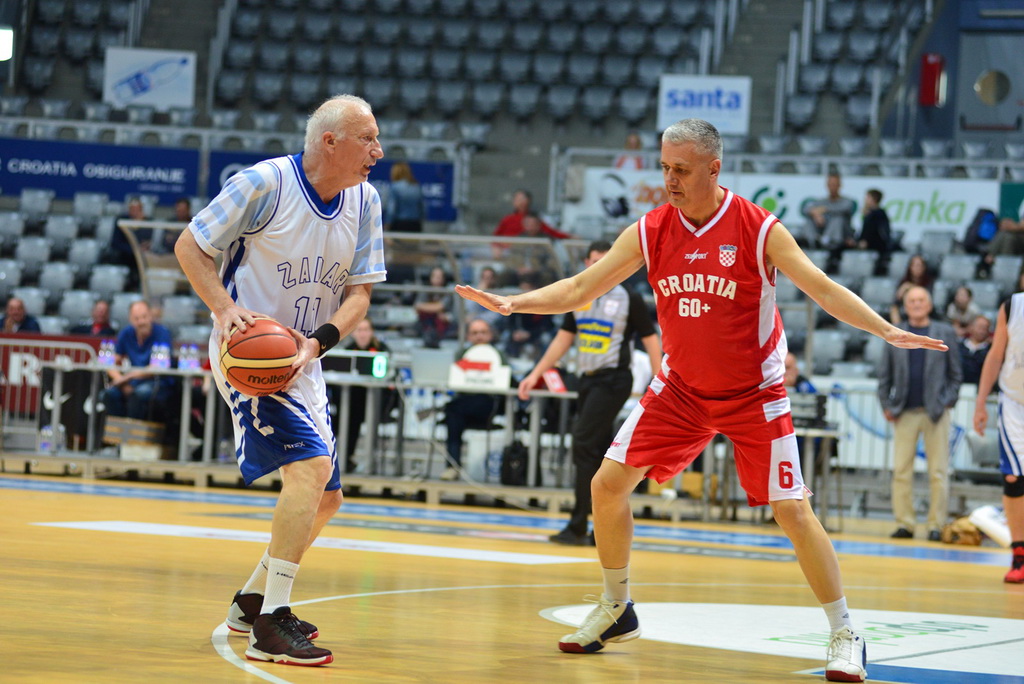 IV Masters veterana: KK Zadar – KK Croatia Team 54-40