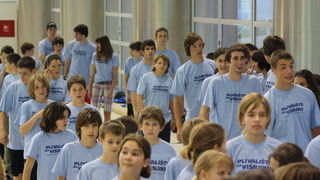 Svecanost otvaranja zatvorenog bazena SC Visnjik