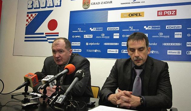 KK Zadar – KK Hemofarm (foto: Marin Gospić)