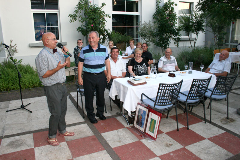 Oproštajna večer ravnatelja Gradske knjižnice Ivana Pehara