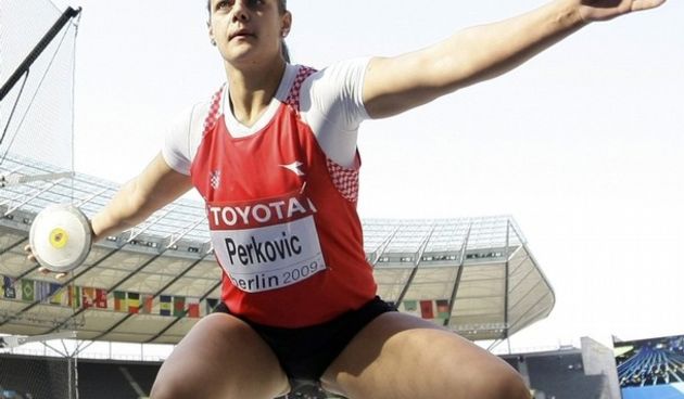 Sandra Perković, Foto: Reuters
