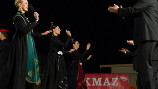 Bibinje: Nastup ansambla Lado, foto: Leo Banić