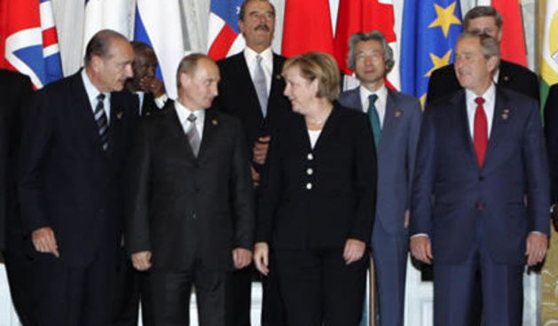 G8 (Foto: www.worldaidscampaign.info)