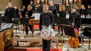 “Muka po Ivanu” u crkvi sv Frane; foto: Ž. Karavida