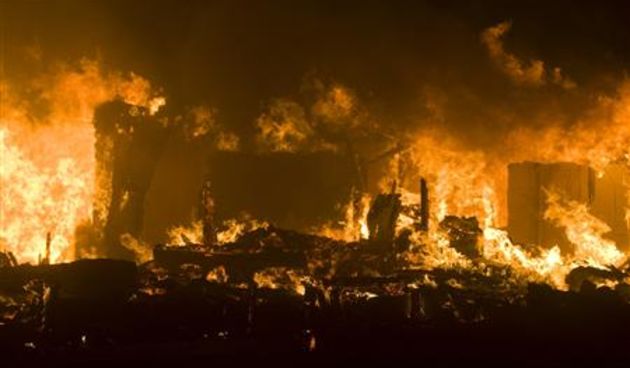 Kalifornija Požar 1