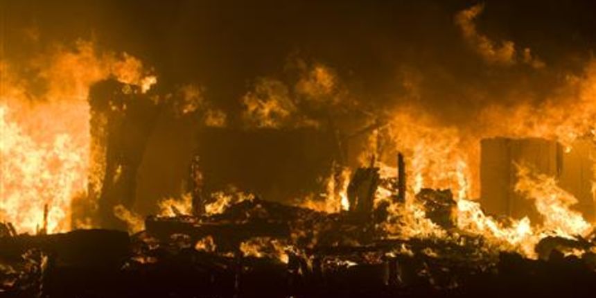 Kalifornija Požar 1