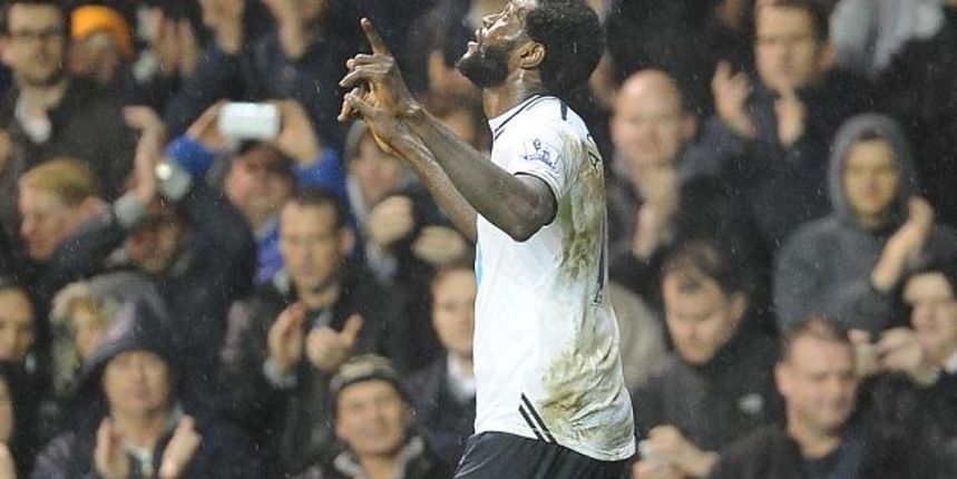 Emmanuel Adebayor, foto: dailymail.co.uk Emmanuel Adebayor, foto: dailymail.co.uk