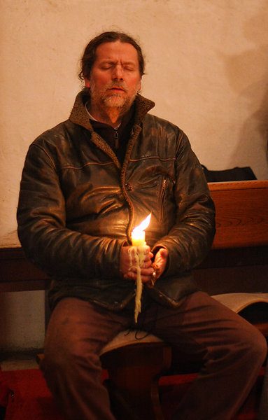 Misa za blagdan Svijećnice u crkvi Sv.Šime (Foto:Saša Čuka)