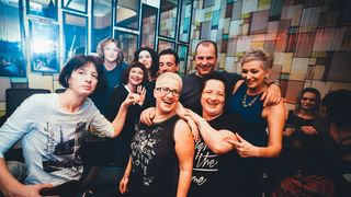 Jurica Pađen & Aerodrom u Maraschino baru; foto Iva Perinčić Jurica Pađen & Aerodrom u Maraschino baru; foto Iva Perinčić