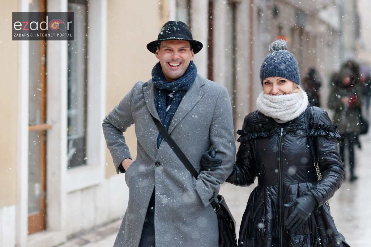Snježni đir po gradu, četvrtak 1. ožujka 2018.