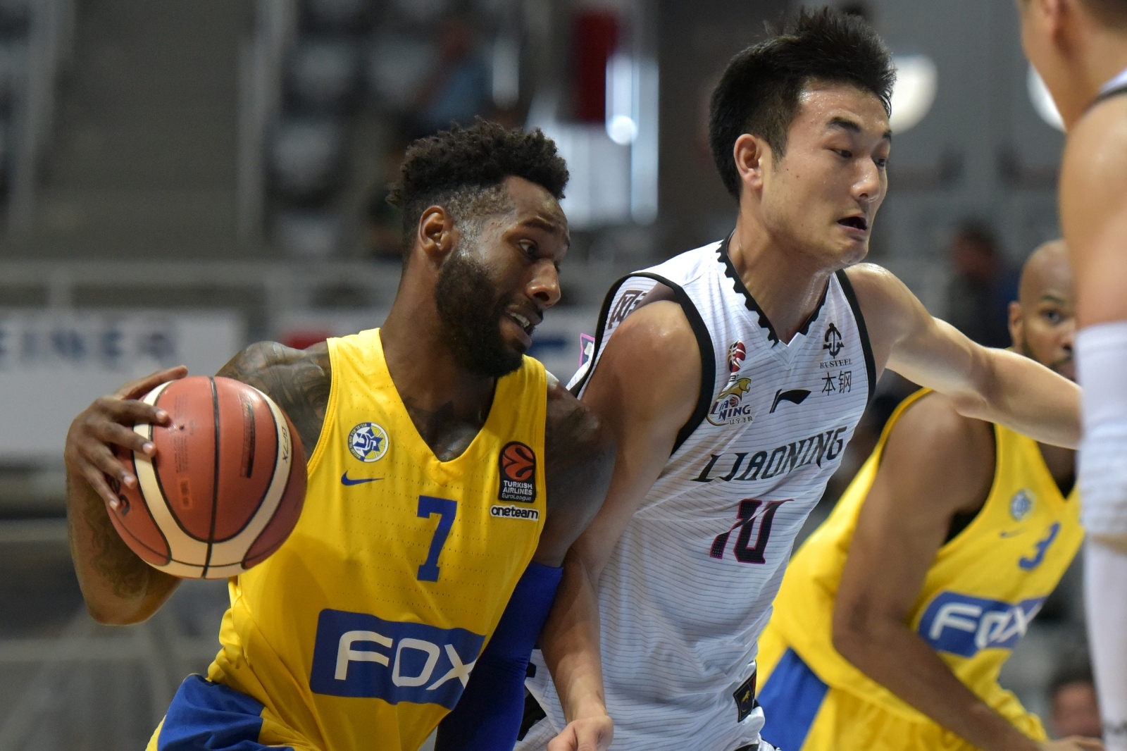 ZDBT 2018: Maccabi Tel Aviv – Liaoning 100-64 ZDBT 2018: Maccabi Tel Aviv – Liaoning 100-64
