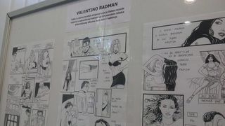 Festival stripa, izlozba