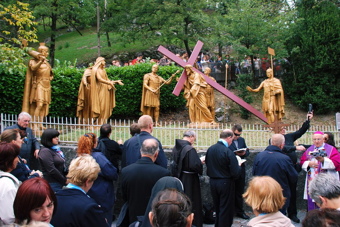 Zadarski vjernici u Lourdesu