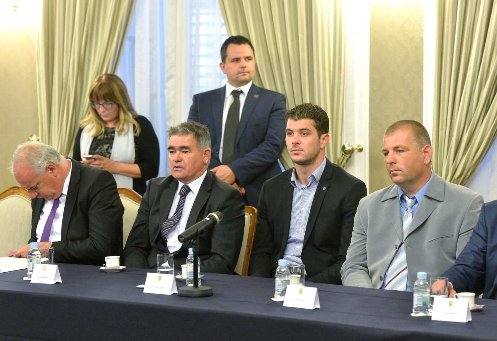 Zagreb: Sastanak o saniranju posljedica velikih poplava koje su pogodile Zadarsku županiju