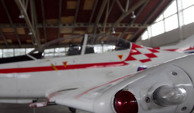 Avion Pilatus PC-9M, foto: Leo Banić