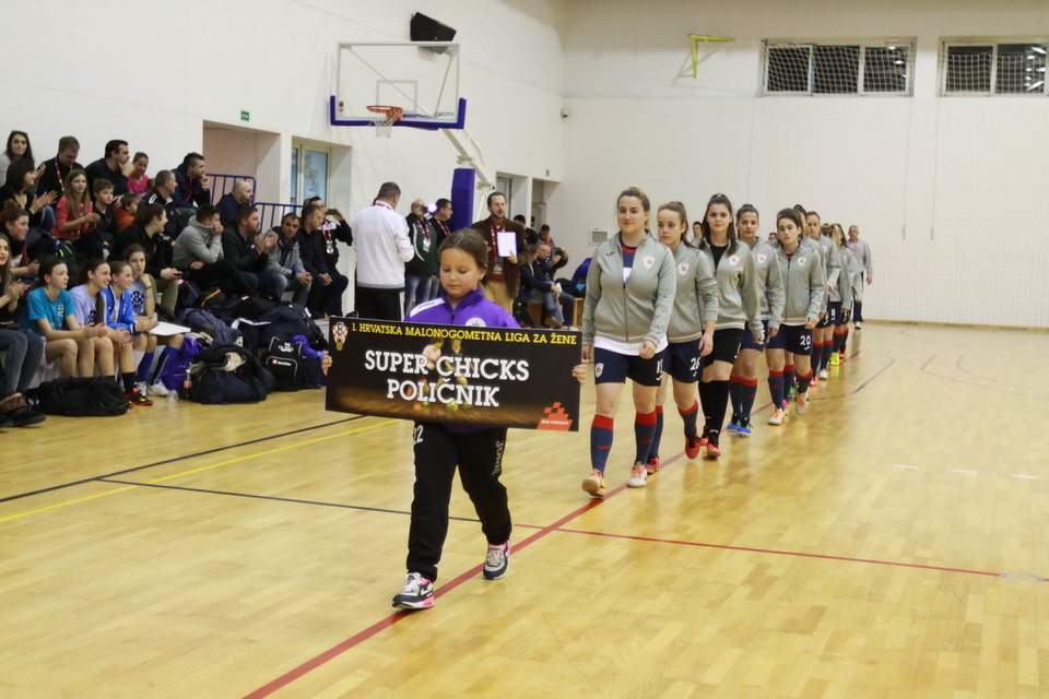 Futsal: Prvenstvo Hrvatske 1.HMNL za žene