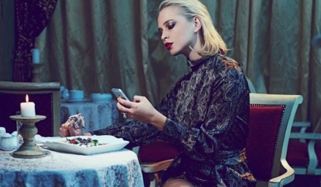 Sexting, mobiteli, Foto: Only Lady