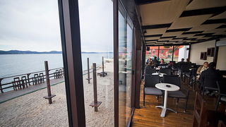 Bamboo Coffe & Lounge Bar na Puntamici, Foto: Saša Čuka Bamboo Coffe & Lounge Bar na Puntamici, Foto: Saša Čuka