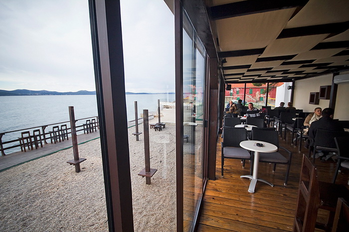 Bamboo Coffe & Lounge Bar na Puntamici, Foto: Saša Čuka Bamboo Coffe & Lounge Bar na Puntamici, Foto: Saša Čuka