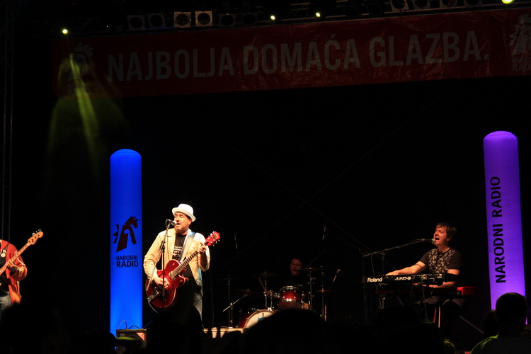 Biograd na Moru: Koncert ususret Porinu na kojem su nastupili Kim Verson, Neno Belan i Sexymotherfuckers, Foto: Martin Brkljaca