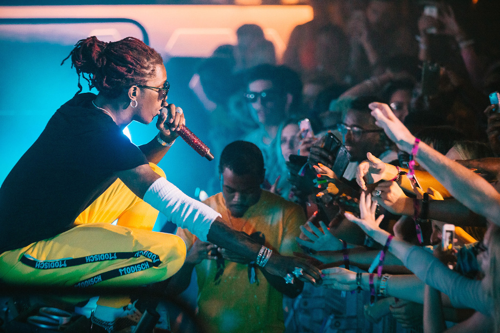 Fresh Island 2017 Night #1- Young Thug & French Montana