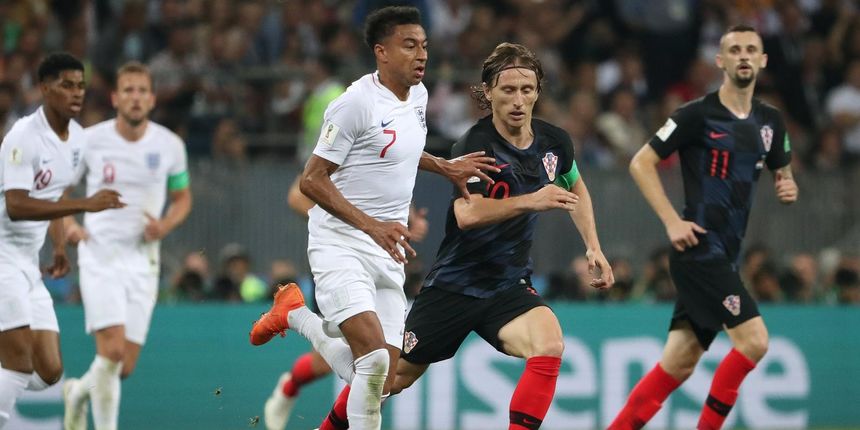 Svjetsko nogometno prvenstvo 2018., polufinale, Hrvatska – Engleska 2-1 Svjetsko nogometno prvenstvo 2018., polufinale, Hrvatska – Engleska 2-1