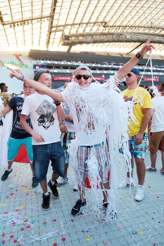 Split: Drugi dan ULTRA Europe 2015 glazbenog festivala, Photo: Goran Jakus/PIXSELL