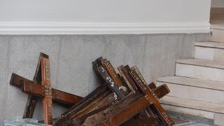 Djelatnici Nasada saniraju štetu na Gradskom groblju Zadar Djelatnici Nasada saniraju štetu na Gradskom groblju Zadar