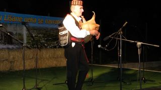 Lišane Ostrovičke: 1. Večer ojkanja “Od Sinja do Nina i Brinja”, Foto: Marko Mane Ledenko